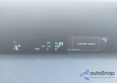 2014 Toyota Prius Two z USA, uszkodzony, nr VIN JTDKN3DU6E0376945